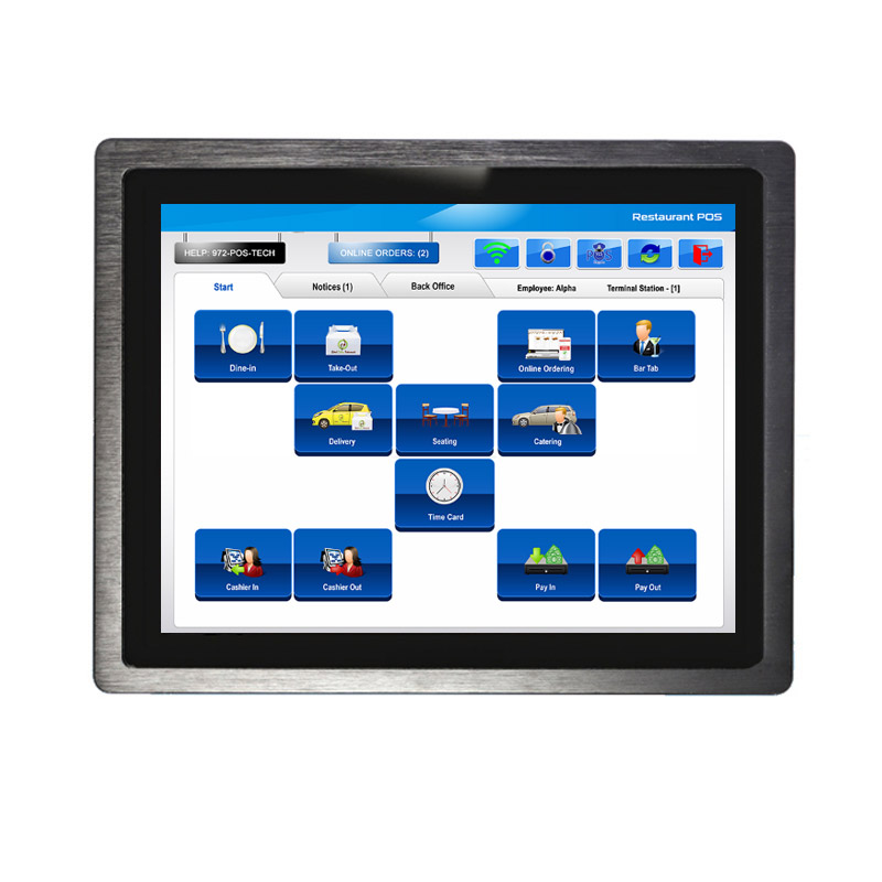 15,6 tommer Android Touch Screen Embedded Industrial PC