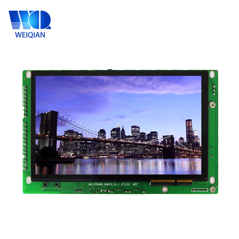 7 tommer Android Industrial Panel PC med Shell-Less Module Industrial PCS Computer Industrial Embedded Industrial Computer