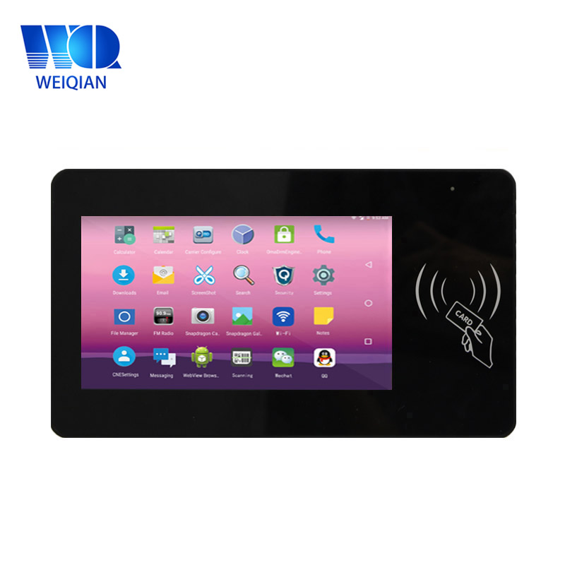 7 tommer Android-RFID Industrial Panel PC Android Industrial Panel PC Tablet til industriel brug Ruggedized Computer