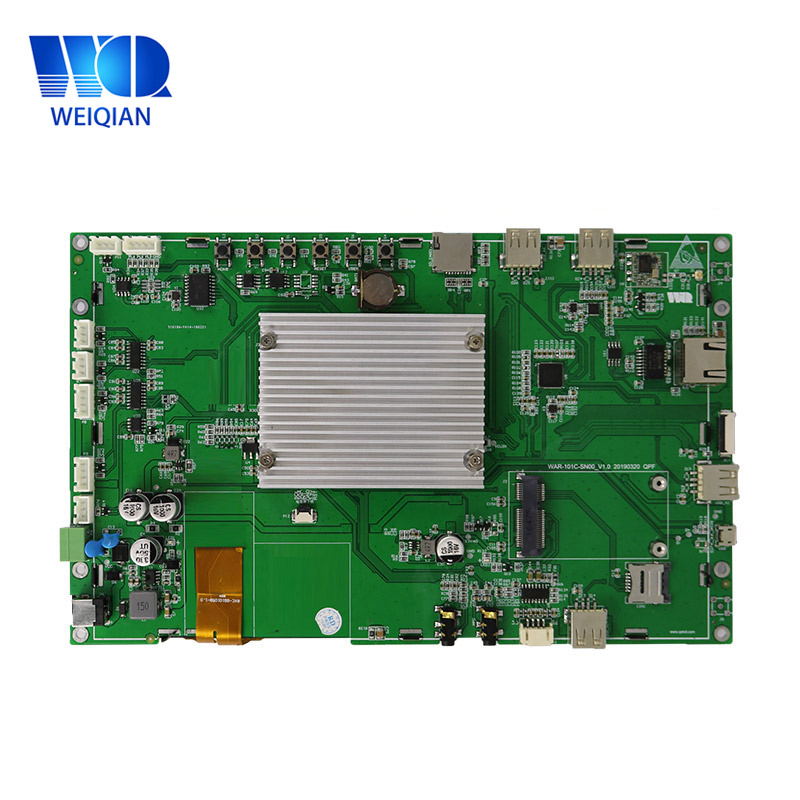 10,1 tommer Android Industrial Panel PC med Shell-Less Module Industrial Grade Computer Industrial SBC