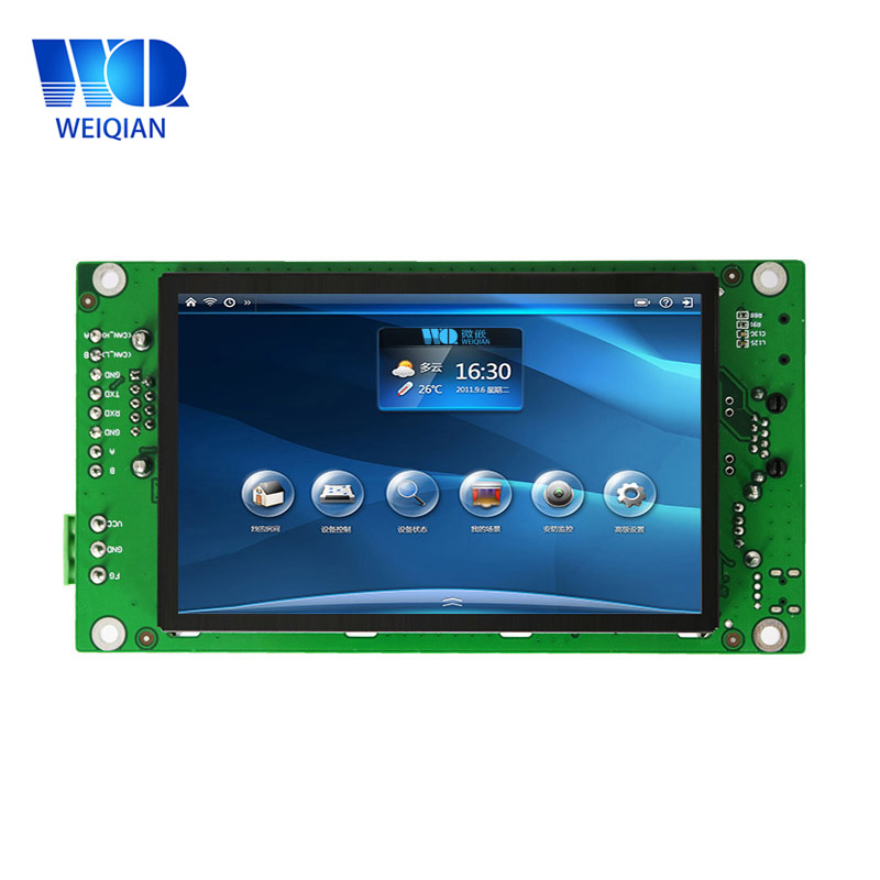 4.3 Inch Wince Industrial Panel PC med Shell-Less Module Medical Tablet PC Bedste Rugged Tablet Industrial Single Board Computer