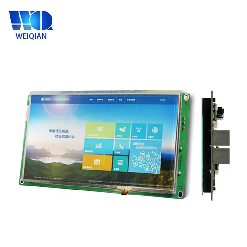 7 tommer Wince Industrial Pension PC med Shell-Less Module Compact Industrial Computer Industrial Touch Screen PC Android Industrial Tablet