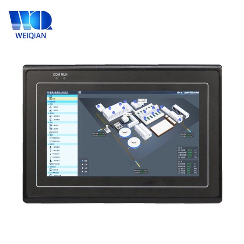 7 tommer Wince Industrial Panel PC Industrial PC Pris Ruggedized Computer Tablets til industriel brug